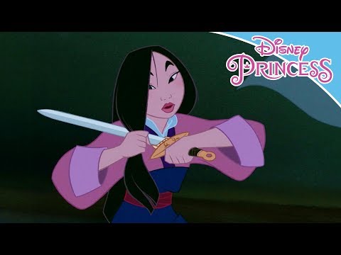 Mulan | The Decision | Disney Princess | Disney Junior Arabia