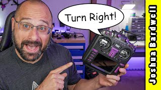 Freestyle pilots can't turn left. Let's fix that. (OPENTX / EDGETX ADVANCED TUTORIAL)