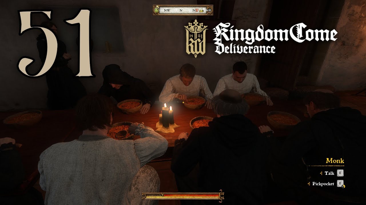 Kingdom Come Deliverance Episode 51 Monk Life YouTube