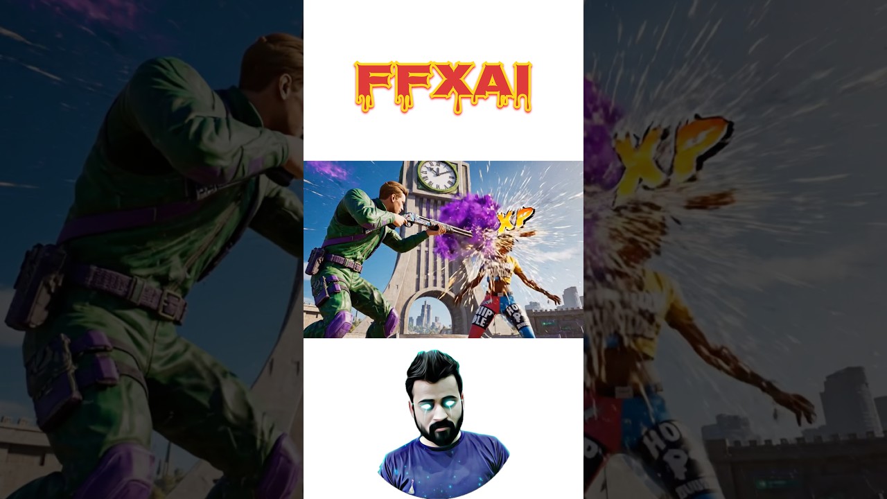 I Asked AI to Remake Free Fire… The Result is SCARY 😱 