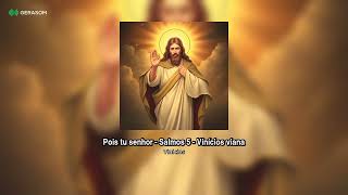 Vídeo de Pois Tu Senhor