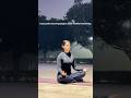 Early Morning Yoga - Breath Deep, Live Better #yoga #shorts @TapodayaYogaStudio 