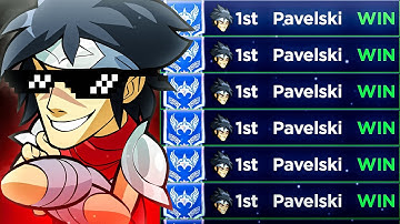 I Won EVERY Game with the WEAKEST Legend in Brawlhalla