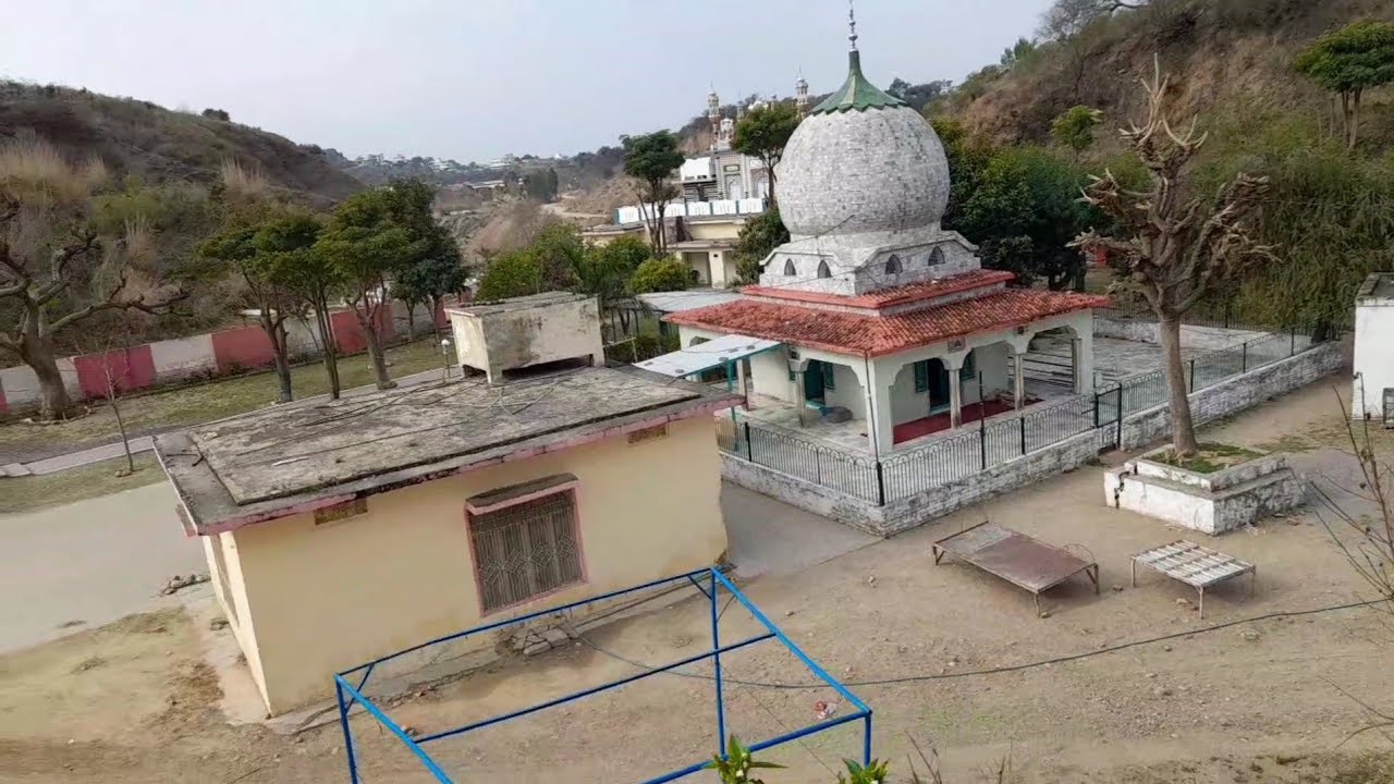 Ajj Pir Gannoi Ka Visit Kiya || Ankhon Wali Darbar ||