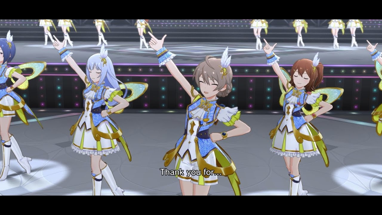 Thank You!【39人ライブ】【MV】【桜守歌織 】【ルミエール・パピヨン+