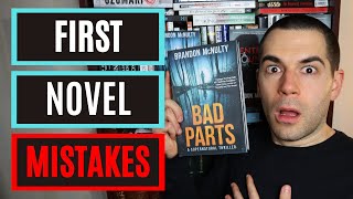 5 Mistakes I Made While Writing My First Novel