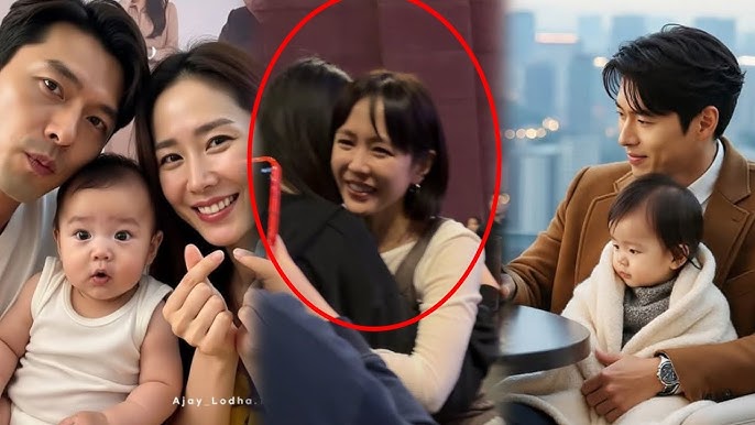 So Sweet! Hyun Bin Protects His Family During Rare Mall Date with Son Ye Jin  & Their Baby 🍼✨ - YouTube
