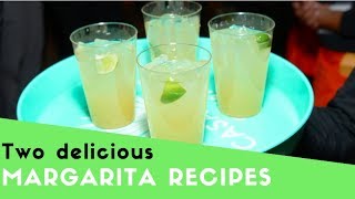 How to make margaritas for National Margarita Day