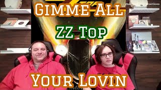 Gimme All Your Lovin - ZZ Top | Father and Son Reaction! @fatherandsonreactions