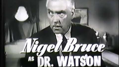 Pursuit To Algiers (1945, Trailer)