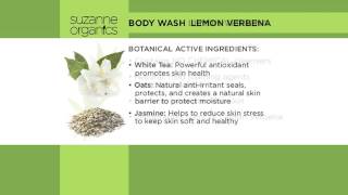 Suzanne Somers Organic Lemon Body Wash