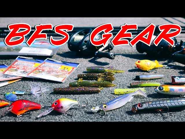 BUYER'S GUIDE: BFS (Bait Finesse System) Rods, Reels, And Lures