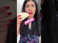 El taco de nieve 🍨 #icecream #taco #food