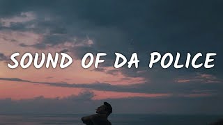 KRS-One - Sound of da Police (Lyrics) (From Sex Education Season 3)