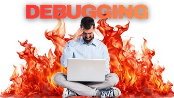 Why Is Debugging So Much Harder Than Coding?