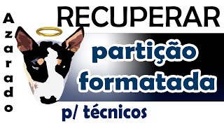 Deleted partition and lost files. screenshot 4