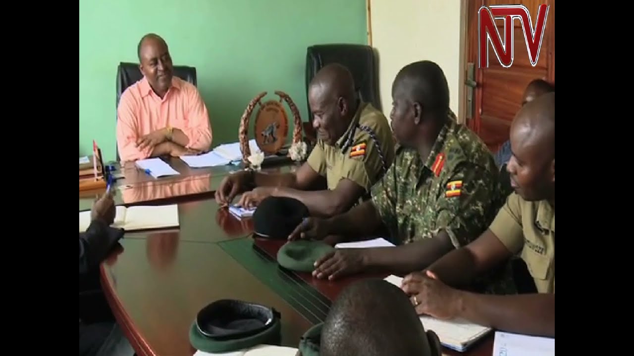 UPDF, Police hold talks with Rwenzururu king over Kasese violence