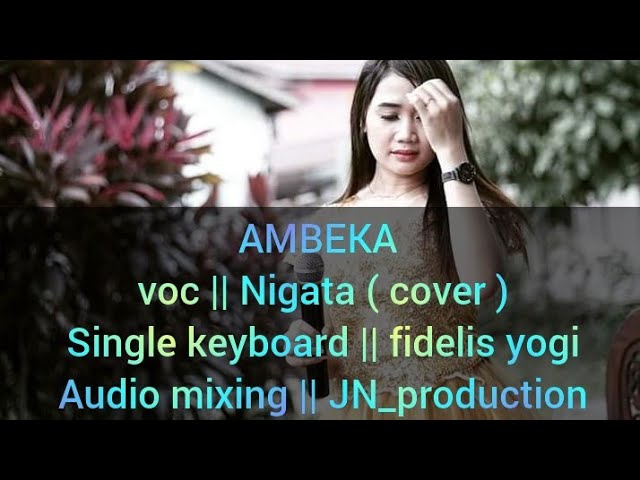 AMBEKA || NIGATA cover class=