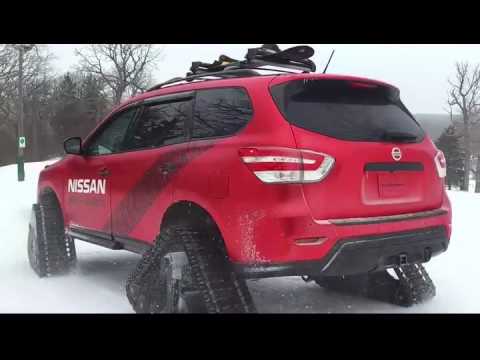 Nissan Winter Warrior: velocità e mobilità su neve | Motori360.it