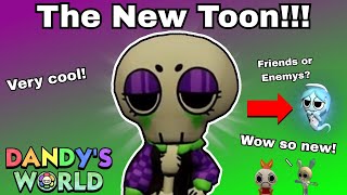 Ribecca is here! Dandy’s World Halloween Leak!