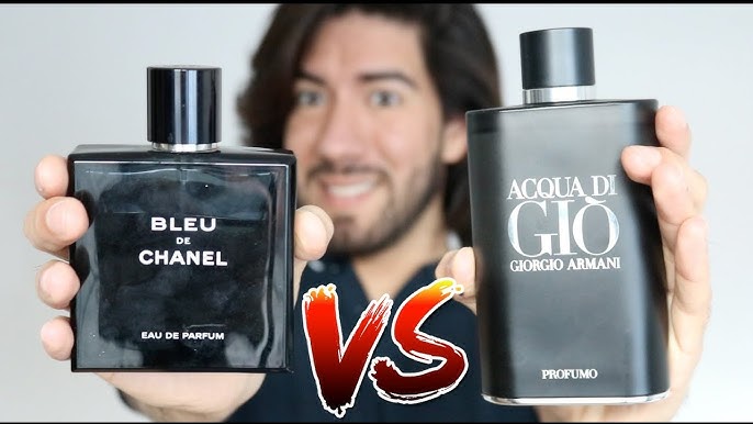 Bleu de Chanel Parfum vs Acqua Di Gio Profumo Black Magnetic