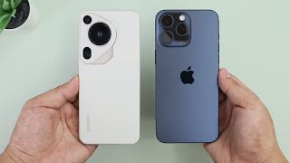 Huawei Pura 70 Ultra vs iPhone 15 Pro Max | FULL COMPARISON