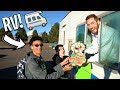 RV CHRISTMAS COOKIE TRUCK POP UP SHOP!