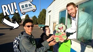 RV CHRISTMAS COOKIE TRUCK POP UP SHOP!