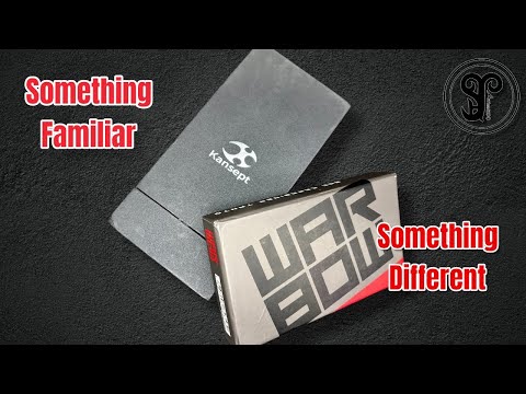 Unboxing A Kansept And A War Bow?