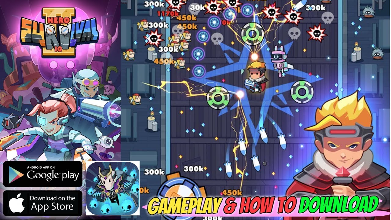 Hero Survival IO 2 Gameplay Android Ios Apk Download - YouTube