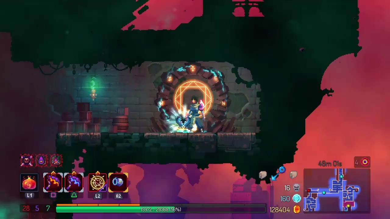 [EN] Dead Cells - 4 BC - Improving meele game - YouTube