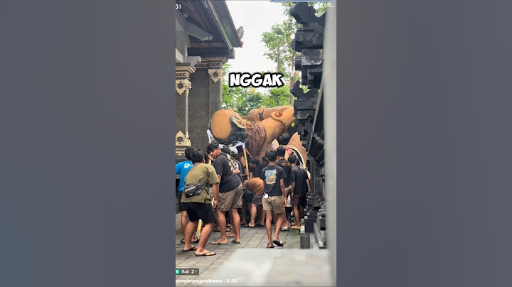 Bali Ogoh Ogoh Keselek 😱🗿 #shorts