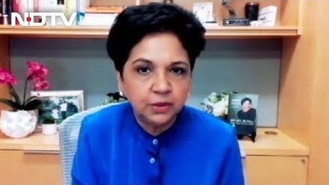Indra Nooyi Explains Her Concept Of 