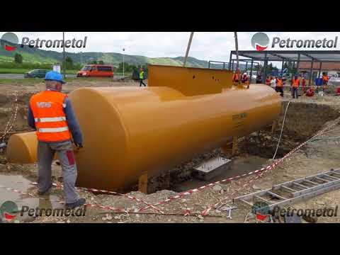 Установка подземных резервуаров в Румынии