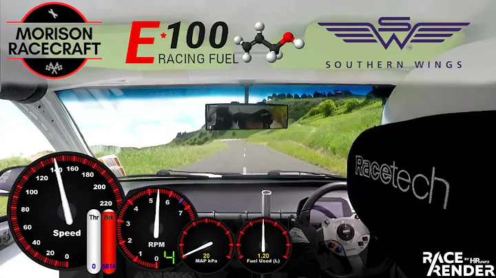 Bruce Webster Te Onepu Hillclimb - HBCC 75th Anniv...