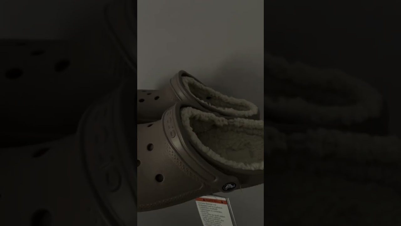 It’s Fluffy Crocs Season