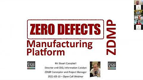 ZDMP Open Call 1 Webinar 2 Recording