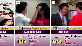 film- film legendaris Warkop DKI,,