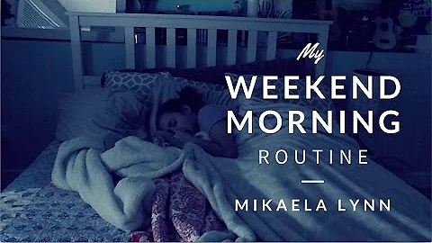 My Weekend Morning Routine ☀️