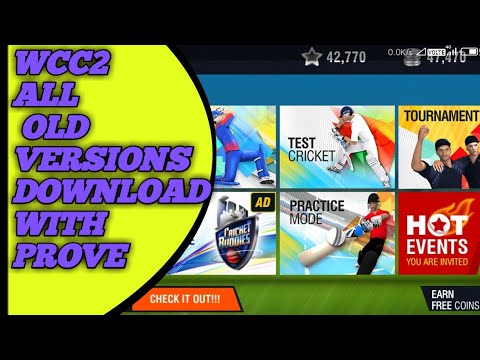 Wcc2 old version Outlet