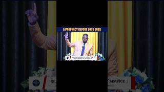 A PROPHECY BEFORE 2026 ENDS: UGANDA PLANE CRASH, THRONE OVERTHROW... - PR. RONNIE KALUNGI
