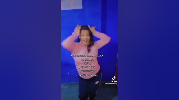 "Ojo por ojo 🔥 Baile tendencia de Michelle Soifer