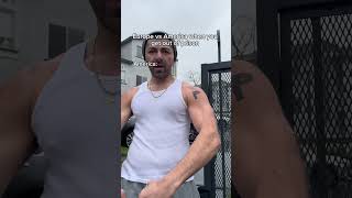 Europe vs America when you get out of prison. #shorts #skit #funny