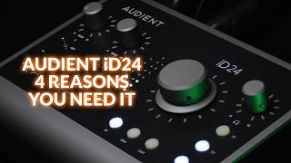 Audient iD24: 4 Reasons Small Studios Need It