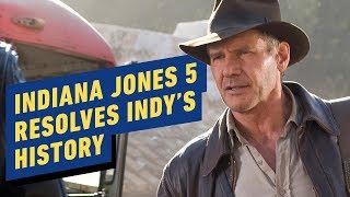 Harrison Ford: Indiana Jones 5 Will "See Part of His History Resolved"