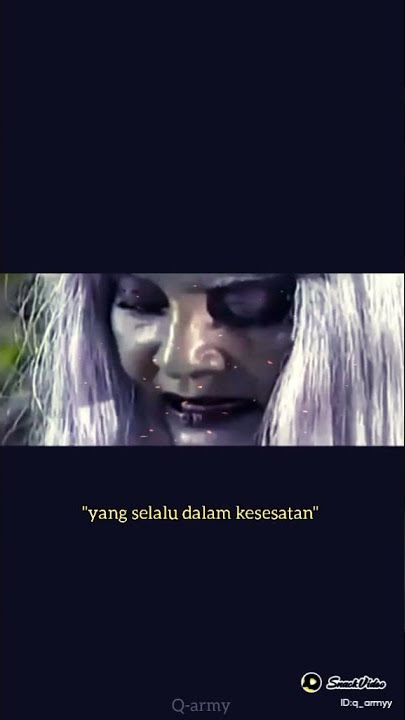 Mak lampir pernah berkata baik,kalen takut Mak lampir