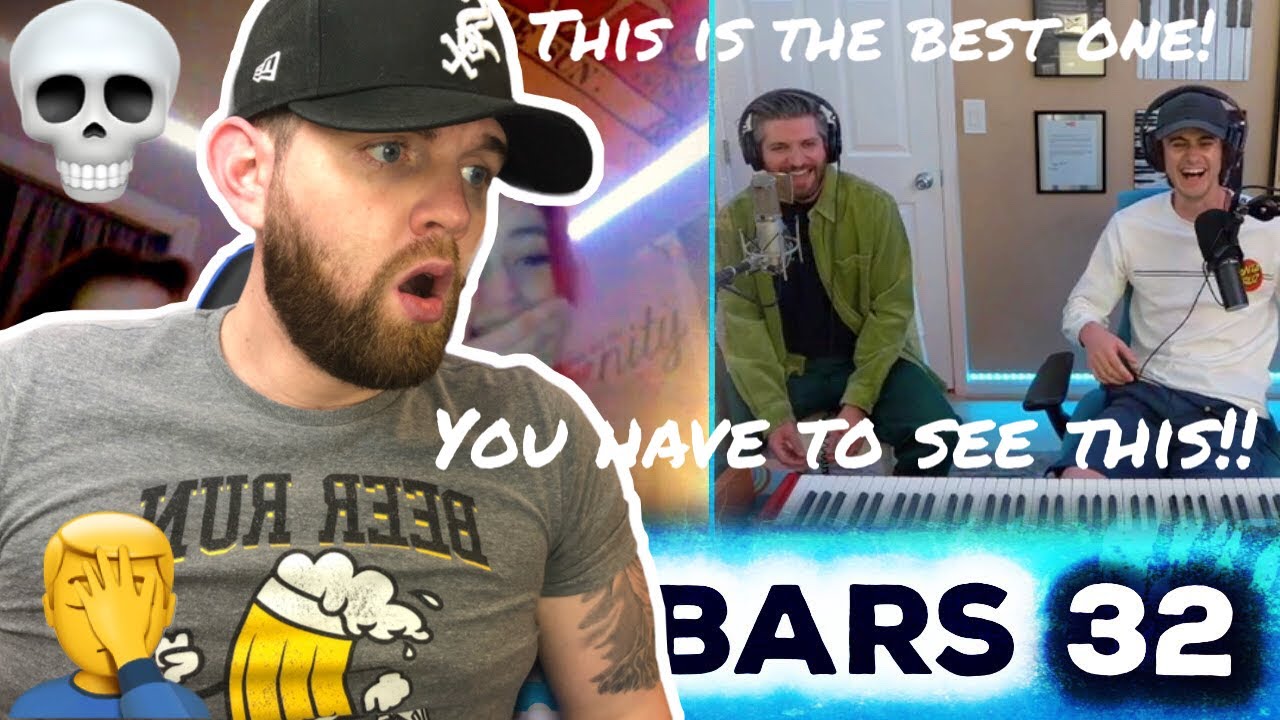 [Industry Ghostwriter] Reacts to: Harry Mack & Marcus Veltri- Omegle Bars- Episode 32- Pianist 🔥