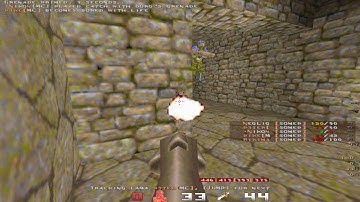 Quake Team Fortress (QWTF) - Mercenaries Clan vs. shi I, pt. 2