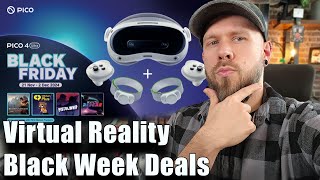 Angebote für VR Headsets: Pico, Quest und co. | Black Weeks 2024