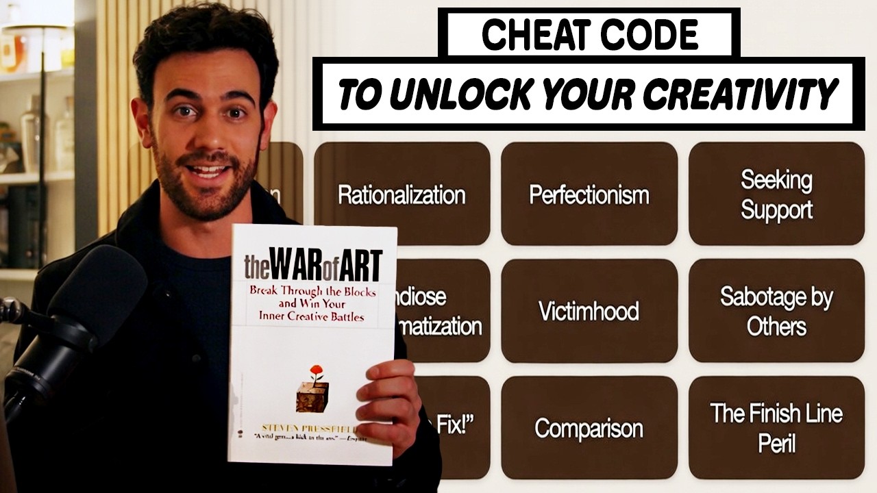 How To Overcome Creative Blocks with One Mental Model